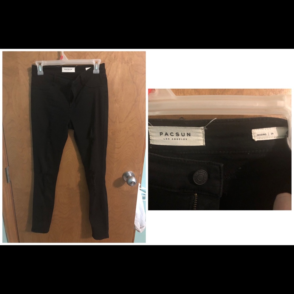 Pac-sun jeggings(they feel like leggings)